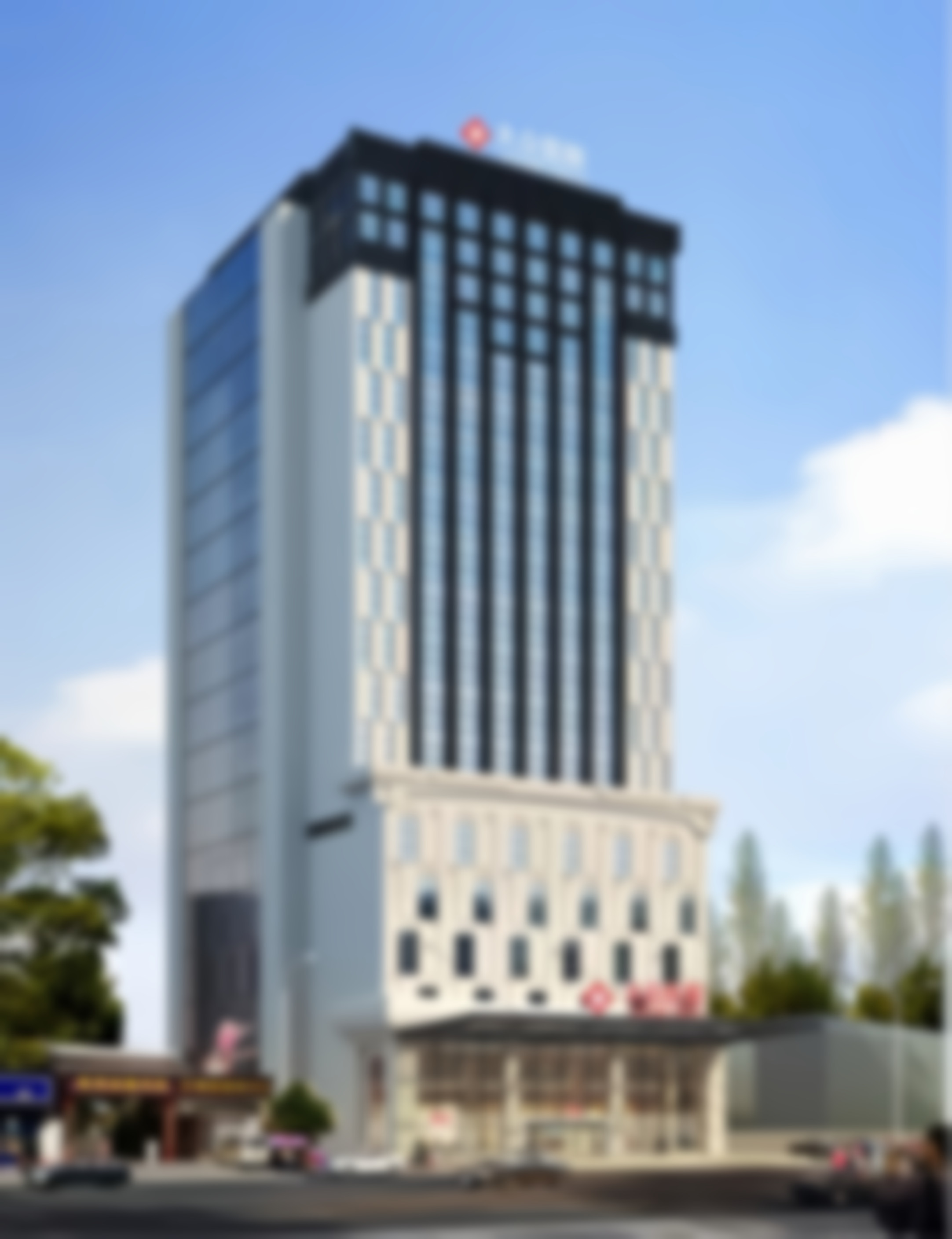 张家界大众医院祺美医疗美容中 心地址及到院路线