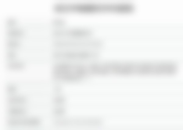 武汉中翰整形外科医院价格表（仅供参考）