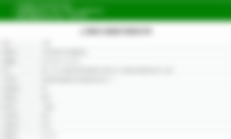 上海绿之星医疗美容诊所价格表（仅供参考）