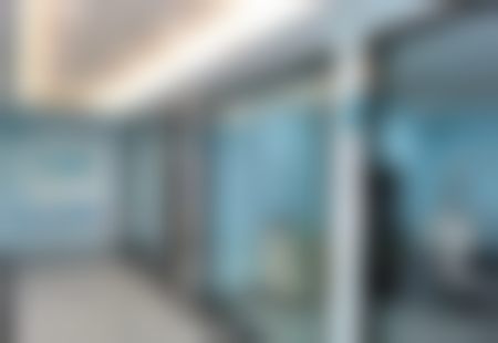 北海安囍茶亭路口腔门诊部走廊